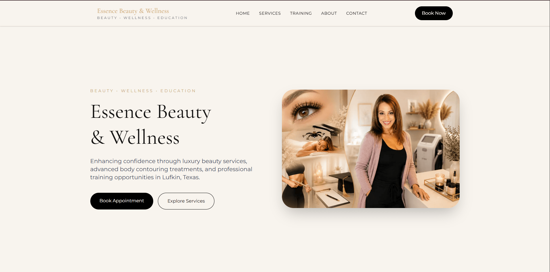 Essence Beauty & Wellness